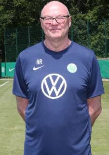 VfL Mannschaft+Portraits Heribert Rüttger; VfL Wolfsburg, 1.BL, PortraÌˆttermin 2019 2020, Wolfsburg