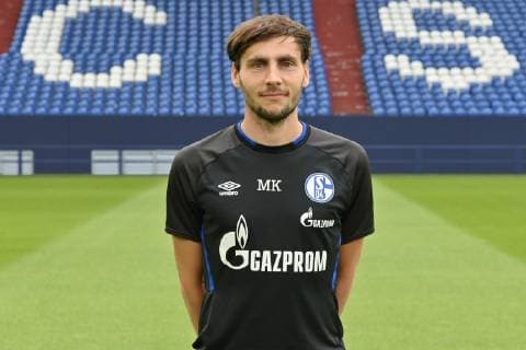 Co Trainer Matthias Kreutzer; FC Schalke 04; 1.BL, Porträttermin 2019 2020