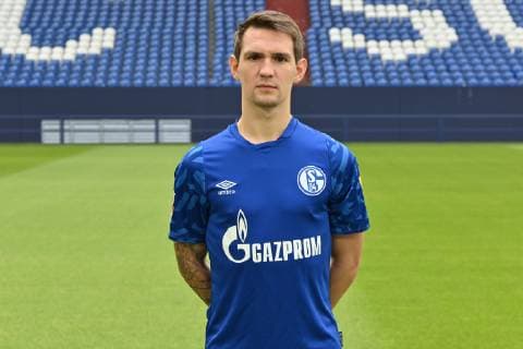 Benito Raman; FC Schalke 04; 1.BL, Porträttermin 2019 2020