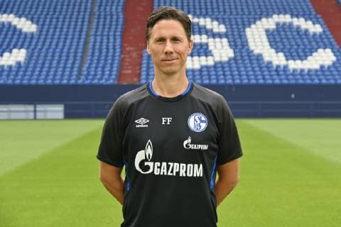 Co Trainer Frank Froehling, Frank Fröhling; FC Schalke 04; 1.BL, Porträttermin 2019 2020