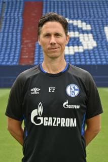 Co Trainer Frank Froehling, Frank Fröhling; FC Schalke 04; 1.BL, Porträttermin 2019 2020