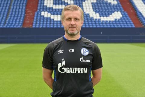 Co Trainer Christoph Buehler, Christoph Bühler; FC Schalke 04; 1.BL, Porträttermin 2019 2020