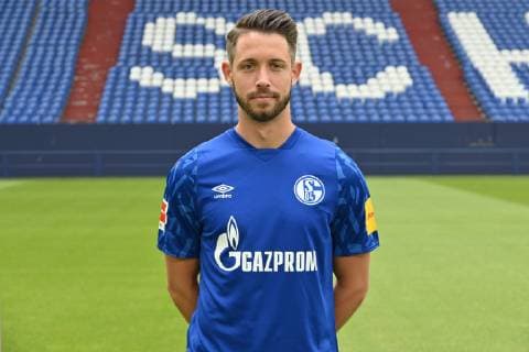 Mark Uth; FC Schalke 04; 1.BL, Porträttermin 2019 2020