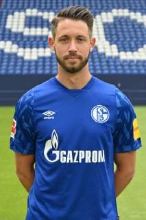 Mark Uth; FC Schalke 04; 1.BL, Porträttermin 2019 2020