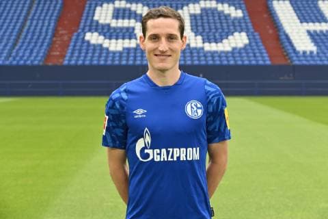 Sebastian Rudy; FC Schalke 04; 1.BL, Porträttermin 2019 2020