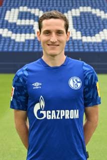Sebastian Rudy; FC Schalke 04; 1.BL, Porträttermin 2019 2020