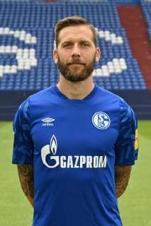 Guido Burgstaller; FC Schalke 04; 1.BL, Porträttermin 2019 2020