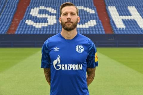 Guido Burgstaller; FC Schalke 04; 1.BL, Porträttermin 2019 2020