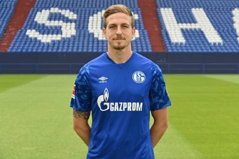 Bastian Oczipka; FC Schalke 04; 1.BL, Porträttermin 2019 2020