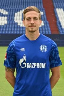 Bastian Oczipka; FC Schalke 04; 1.BL, Porträttermin 2019 2020