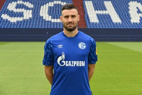 Daniel Caligiuri; FC Schalke 04; 1.BL, Porträttermin 2019 2020