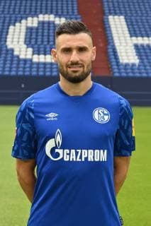 Daniel Caligiuri; FC Schalke 04; 1.BL, Porträttermin 2019 2020