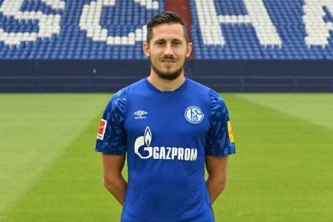 Steven Skrzybski; FC Schalke 04; 1.BL, Porträttermin 2019 2020
