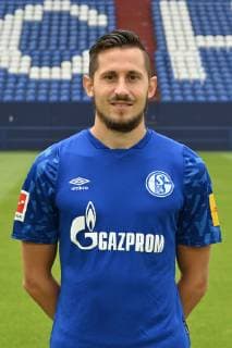 Steven Skrzybski; FC Schalke 04; 1.BL, Porträttermin 2019 2020