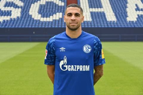 Omar Mascarell; FC Schalke 04; 1.BL, Porträttermin 2019 2020