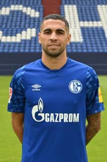 Omar Mascarell; FC Schalke 04; 1.BL, Porträttermin 2019 2020