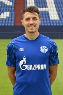 Alessandro Schoepf, Alessandro Schöpf; FC Schalke 04; 1.BL, Porträttermin 2019 2020