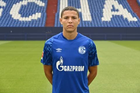 Amine Harit; FC Schalke 04; 1.BL, Porträttermin 2019 2020