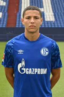 Amine Harit; FC Schalke 04; 1.BL, Porträttermin 2019 2020