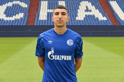 Nassim Boujellab; FC Schalke 04; 1.BL, Porträttermin 2019 2020
