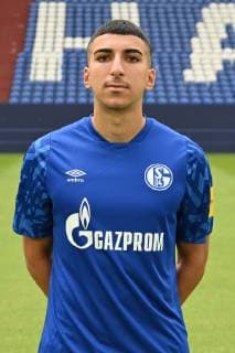 Nassim Boujellab; FC Schalke 04; 1.BL, Porträttermin 2019 2020