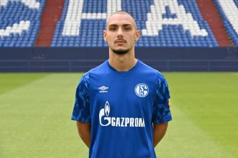 Ahmed Kutucu; FC Schalke 04; 1.BL, Porträttermin 2019 2020