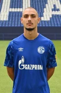 Ahmed Kutucu; FC Schalke 04; 1.BL, Porträttermin 2019 2020
