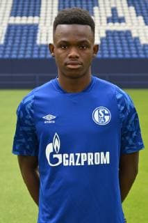 Rabbi Matondo; FC Schalke 04; 1.BL, Porträttermin 2019 2020