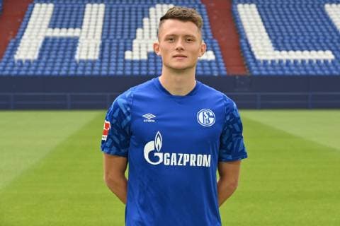 Fabian Reese; FC Schalke 04; 1.BL, Porträttermin 2019 2020