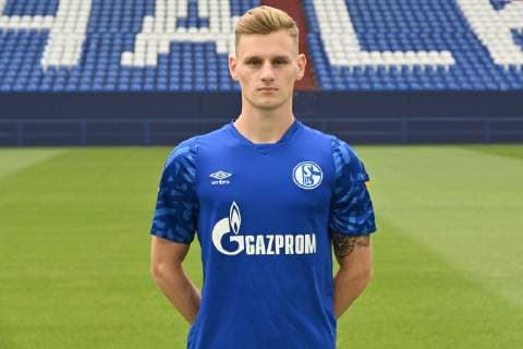 Jonas Carls; FC Schalke 04; 1.BL, Porträttermin 2019 2020