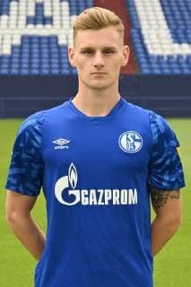 Jonas Carls; FC Schalke 04; 1.BL, Porträttermin 2019 2020