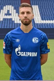 Matija Nastasic; FC Schalke 04; 1.BL, Porträttermin 2019 2020
