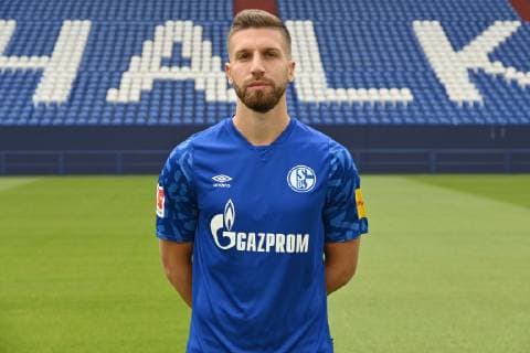 Matija Nastasic; FC Schalke 04; 1.BL, Porträttermin 2019 2020