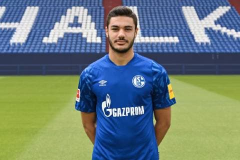 Ozan Kabak; FC Schalke 04; 1.BL, Porträttermin 2019 2020