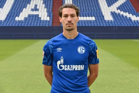 Benjamin Stambouli; FC Schalke 04; 1.BL, Porträttermin 2019 2020