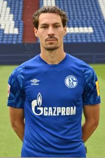 Benjamin Stambouli; FC Schalke 04; 1.BL, Porträttermin 2019 2020