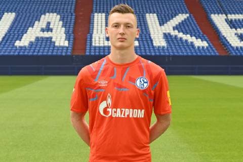 Torwart Markus Schubert; FC Schalke 04; 1.BL, Porträttermin 2019 2020