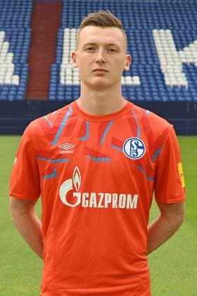 Torwart Markus Schubert; FC Schalke 04; 1.BL, Porträttermin 2019 2020