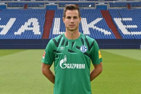 Torwart Michael Langer; FC Schalke 04; 1.BL, Porträttermin 2019 2020