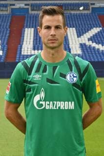 Torwart Michael Langer; FC Schalke 04; 1.BL, Porträttermin 2019 2020