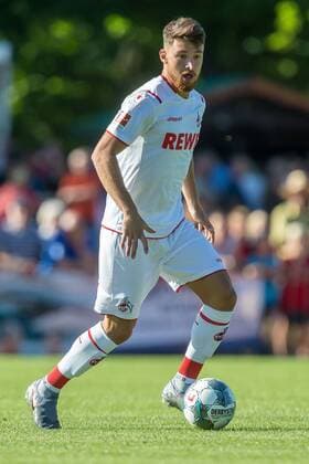 Bad Duerrheim, Germany 10.07.2019, Freundschaftsspiel, FC Bad Duerrheim vs. !.FC Koeln, Salih Oezcan (KOE) in aktion, am Ball, Einzelaktion, controls the ball ( Defodi-09-541-019087