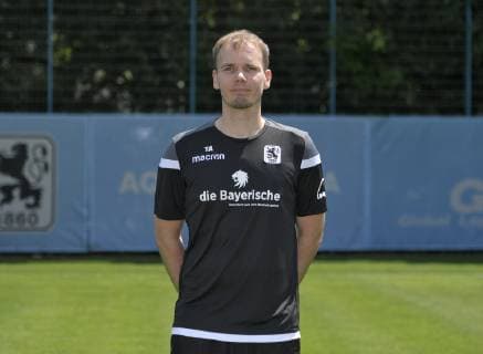 10.07.2019, Fussball 3.Bundesliga 2019 2020, Porträttermin TSV 1860 München 2019 2020. Physiotherapeut Tobias Adams; TSV 1860 München,