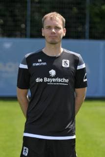 10.07.2019, Fussball 3.Bundesliga 2019 2020, Porträttermin TSV 1860 München 2019 2020. Physiotherapeut Tobias Adams; TSV 1860 München,