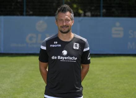 10.07.2019, Fussball 3.Bundesliga 2019 2020, Porträttermin TSV 1860 München 2019 2020. Oliver Beer; TSV 1860 München,.
