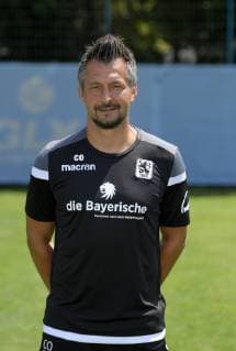 10.07.2019, Fussball 3.Bundesliga 2019 2020, Porträttermin TSV 1860 München 2019 2020. Oliver Beer; TSV 1860 München,.