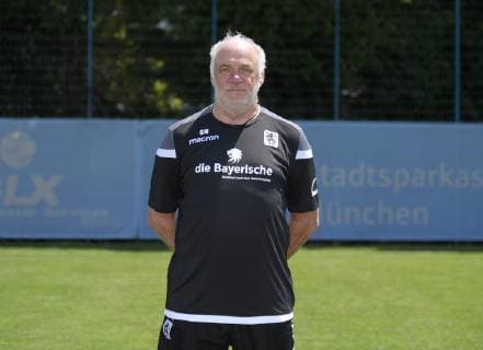 10.07.2019, Fussball 3.Bundesliga 2019 2020, Porträttermin TSV 1860 München 2019 2020. Zeugwart Norbert Stegmann; TSV 1860 München