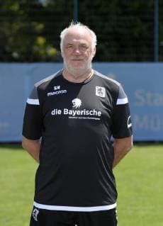 10.07.2019, Fussball 3.Bundesliga 2019 2020, Porträttermin TSV 1860 München 2019 2020. Zeugwart Norbert Stegmann; TSV 1860 München