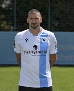 10.07.2019, Fussball 3.Bundesliga 2019 2020, Porträttermin TSV 1860 München 2019 2020. Sascha Mölders; TSV 1860 München,.