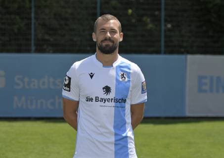 10.07.2019, Fussball 3.Bundesliga 2019 2020, Porträttermin TSV 1860 München 2019 2020. Felix Weber; TSV 1860 München,,