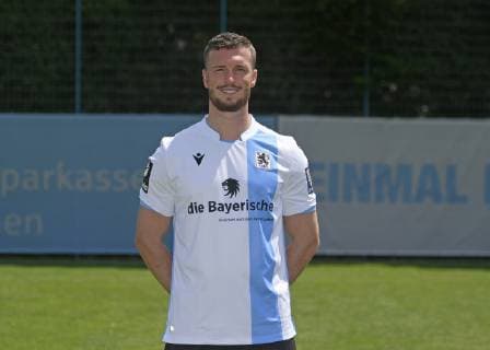 10.07.2019, Fussball 3.Bundesliga 2019 2020, Porträttermin TSV 1860 München 2019 2020. Quirin Moll; TSV 1860 München,